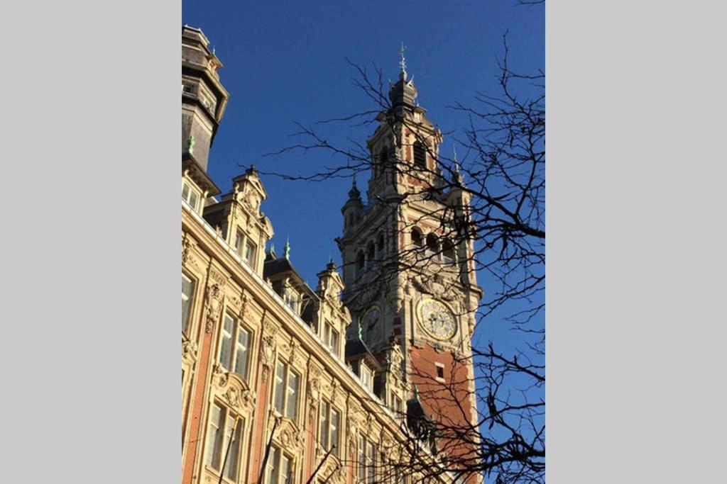 Appartement Grande Chaussee Lille Exterior foto