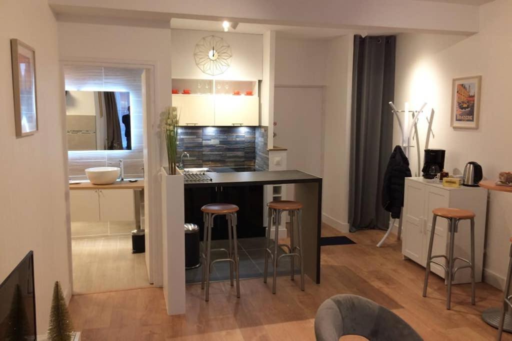 Appartement Grande Chaussee Lille Exterior foto