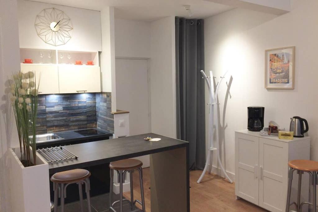 Appartement Grande Chaussee Lille Exterior foto