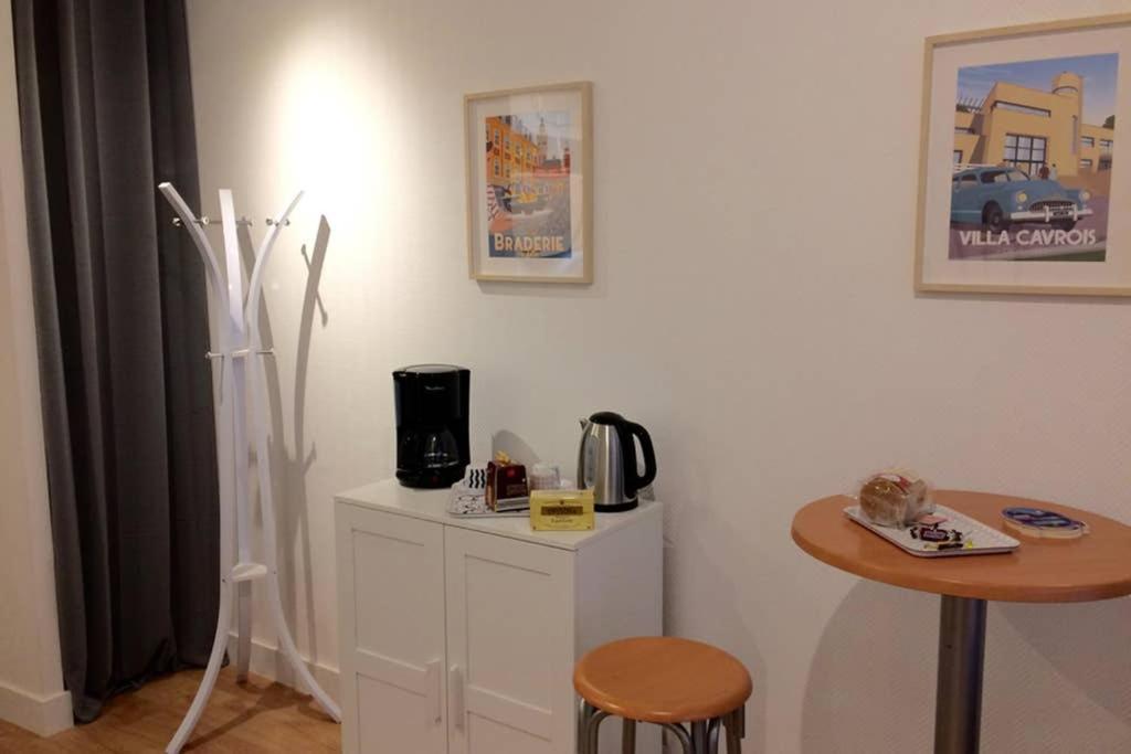 Appartement Grande Chaussee Lille Exterior foto