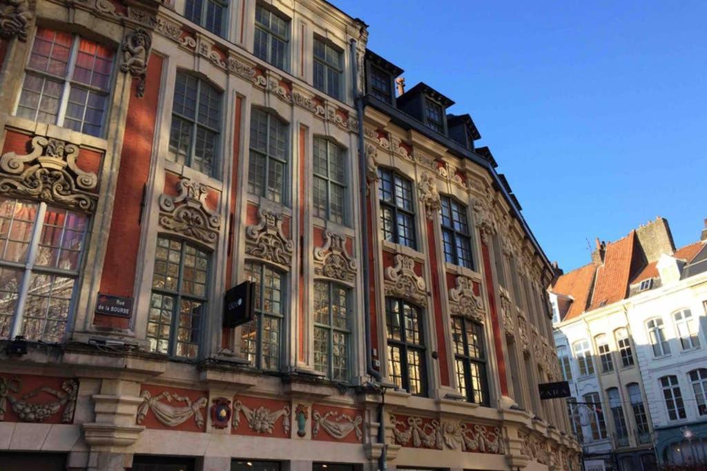 Appartement Grande Chaussee Lille Exterior foto